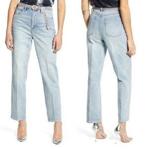🔥BLANKNYC Denim The Howard Loose Fit Straight Leg Jeans NWT Size 30